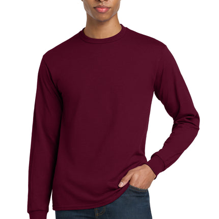 Gildan DryBlend® Long Sleeve T‑Shirt – 8400