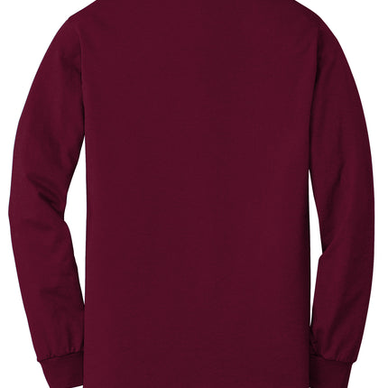 Gildan DryBlend® Long Sleeve T‑Shirt – 8400