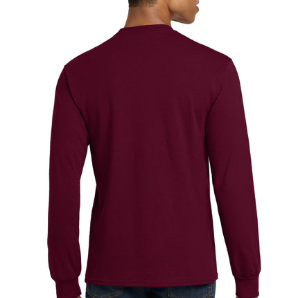 Gildan DryBlend® Long Sleeve T‑Shirt – 8400