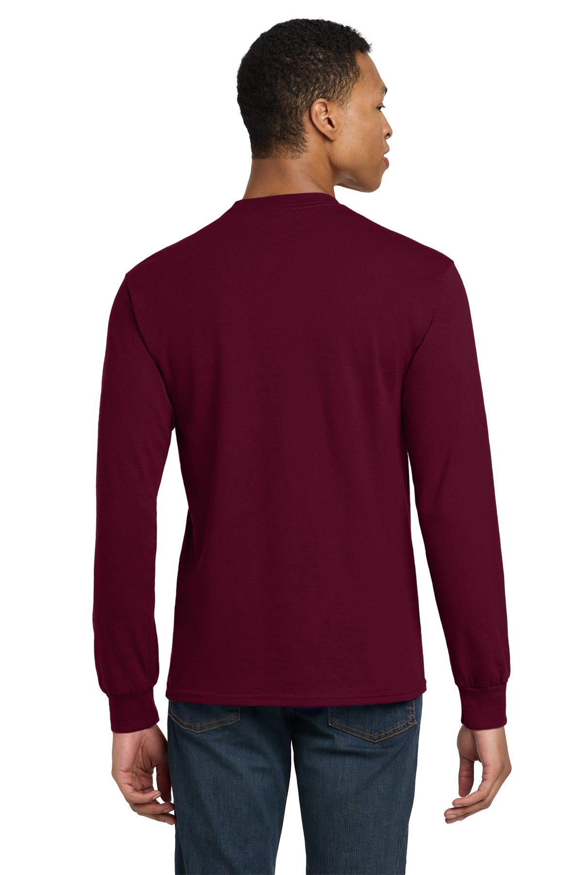 Gildan DryBlend® Long Sleeve T‑Shirt – 8400