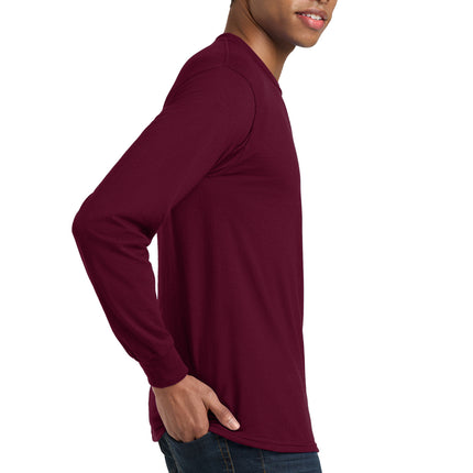 Gildan DryBlend® Long Sleeve T‑Shirt – 8400