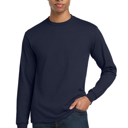 Gildan DryBlend® Long Sleeve T‑Shirt – 8400