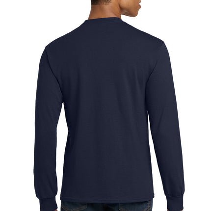 Gildan DryBlend® Long Sleeve T‑Shirt – 8400