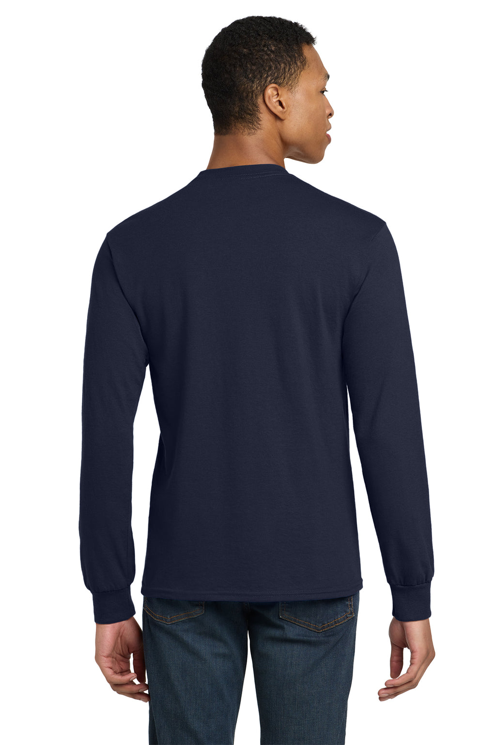 Gildan DryBlend® Long Sleeve T‑Shirt – 8400