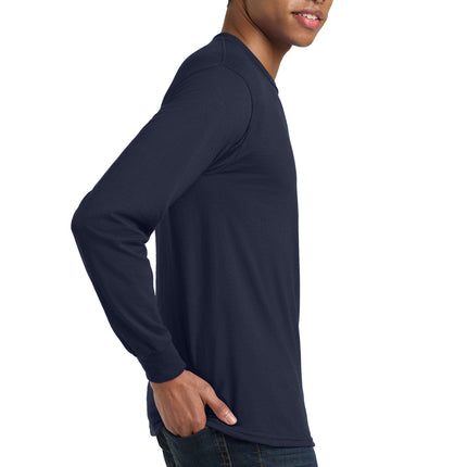 Gildan DryBlend® Long Sleeve T‑Shirt – 8400