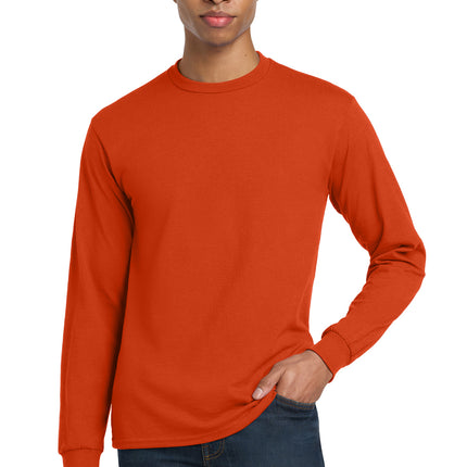 Gildan DryBlend® Long Sleeve T‑Shirt – 8400