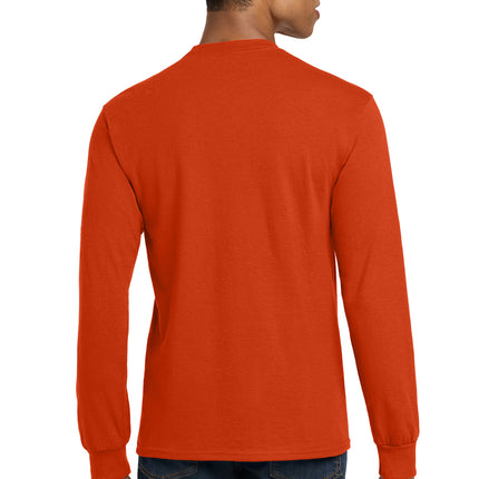 Gildan DryBlend® Long Sleeve T‑Shirt – 8400