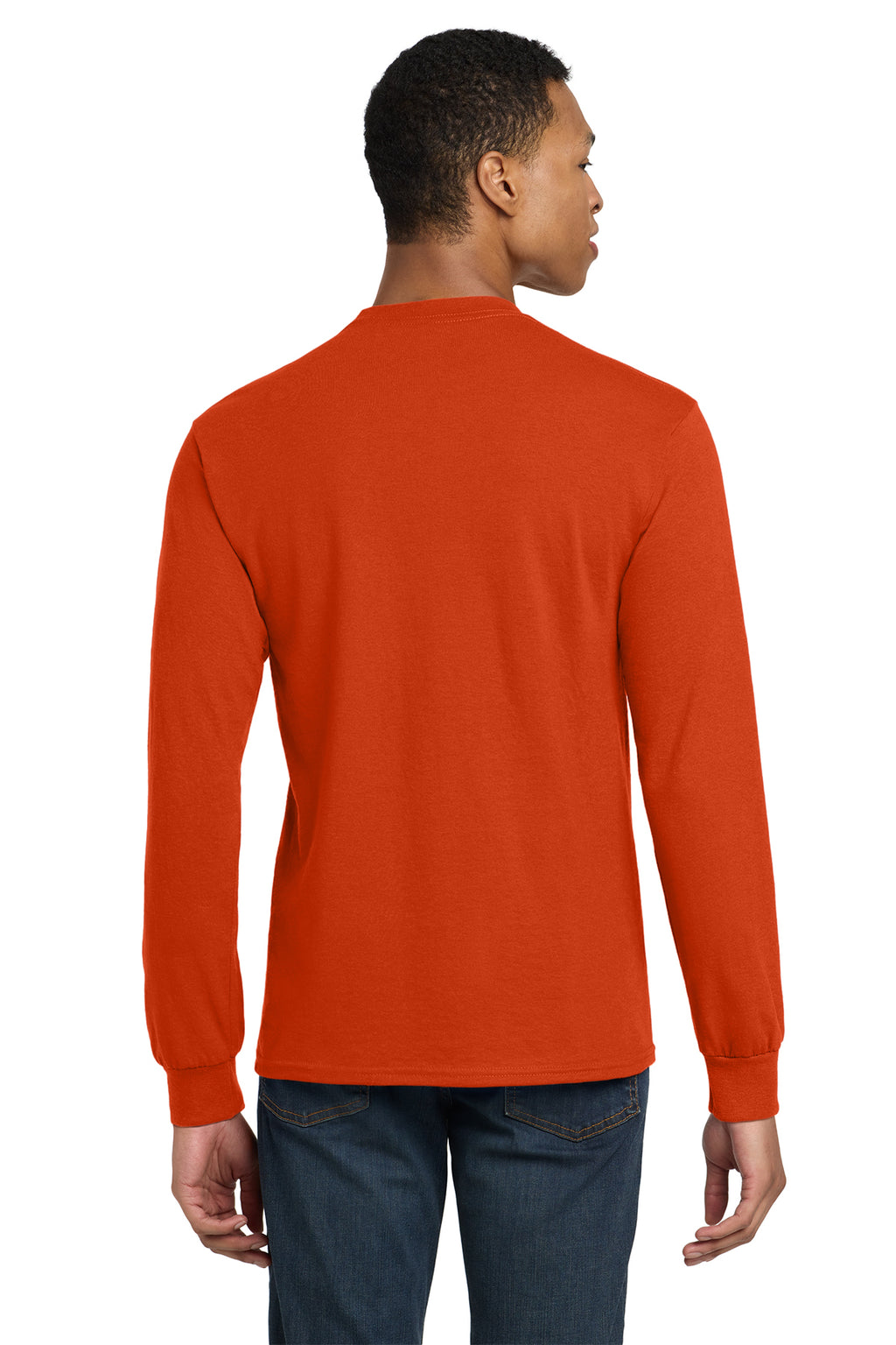 Gildan DryBlend® Long Sleeve T‑Shirt – 8400