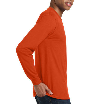 Gildan DryBlend® Long Sleeve T‑Shirt – 8400