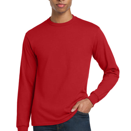 Gildan DryBlend® Long Sleeve T‑Shirt – 8400
