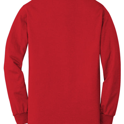 Gildan DryBlend® Long Sleeve T‑Shirt – 8400