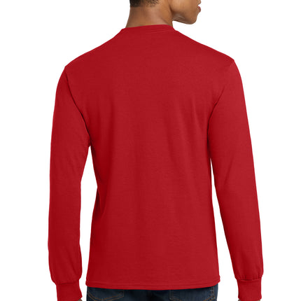 Gildan DryBlend® Long Sleeve T‑Shirt – 8400
