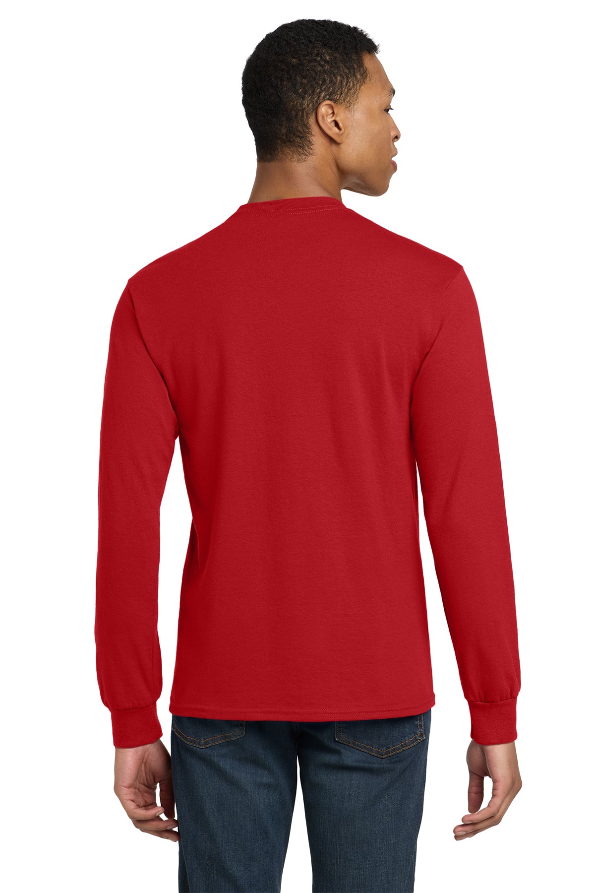 Gildan DryBlend® Long Sleeve T‑Shirt – 8400