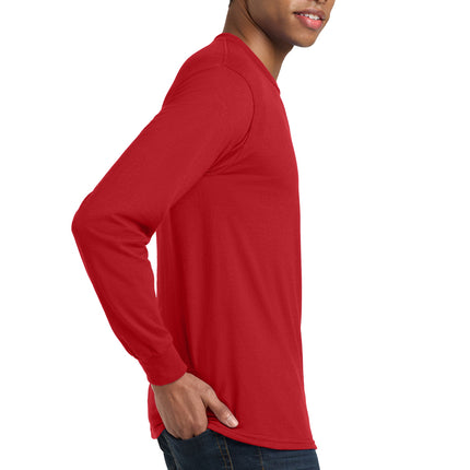 Gildan DryBlend® Long Sleeve T‑Shirt – 8400