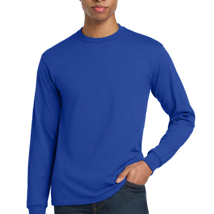 Gildan DryBlend® Long Sleeve T‑Shirt – 8400