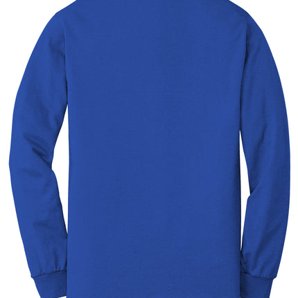 Gildan DryBlend® Long Sleeve T‑Shirt – 8400