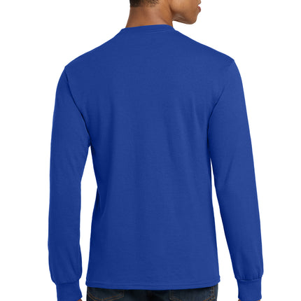Gildan DryBlend® Long Sleeve T‑Shirt – 8400