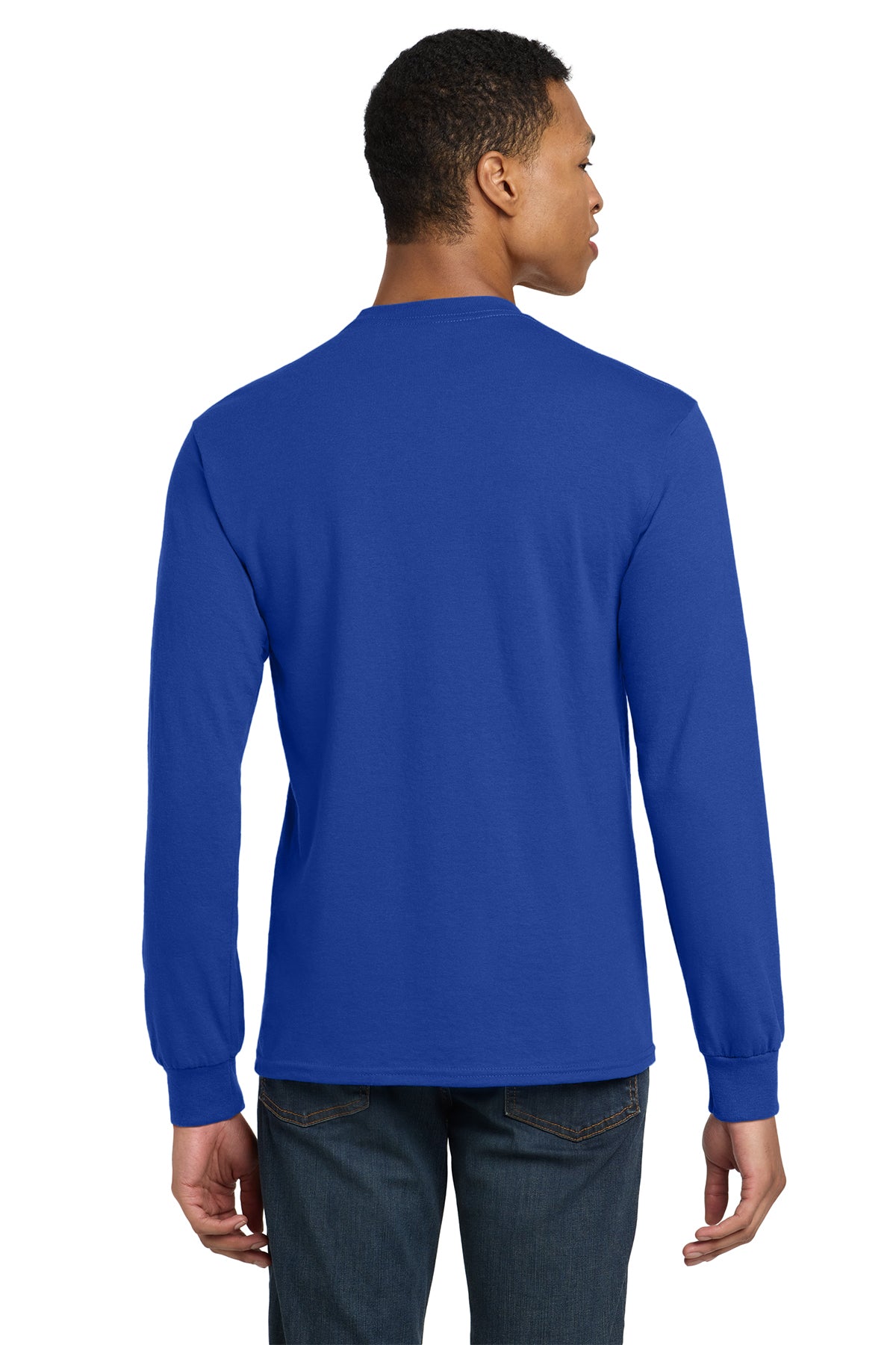 Gildan DryBlend® Long Sleeve T‑Shirt – 8400