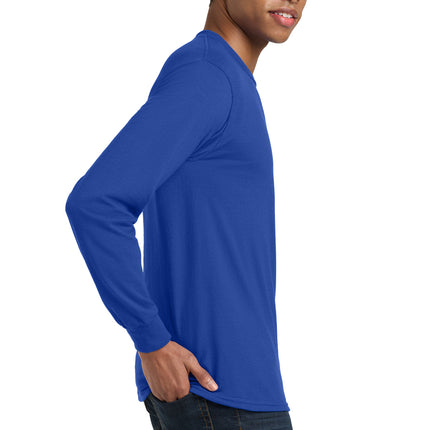 Gildan DryBlend® Long Sleeve T‑Shirt – 8400