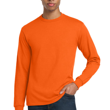 Gildan DryBlend® Long Sleeve T‑Shirt – 8400