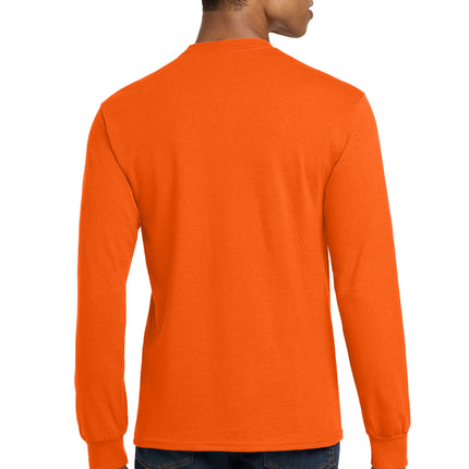 Gildan DryBlend® Long Sleeve T‑Shirt – 8400
