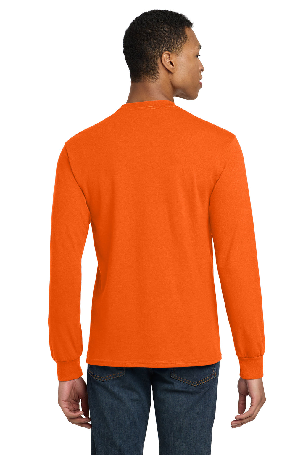 Gildan DryBlend® Long Sleeve T‑Shirt – 8400