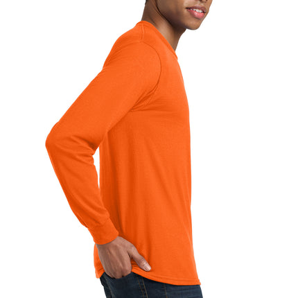 Gildan DryBlend® Long Sleeve T‑Shirt – 8400