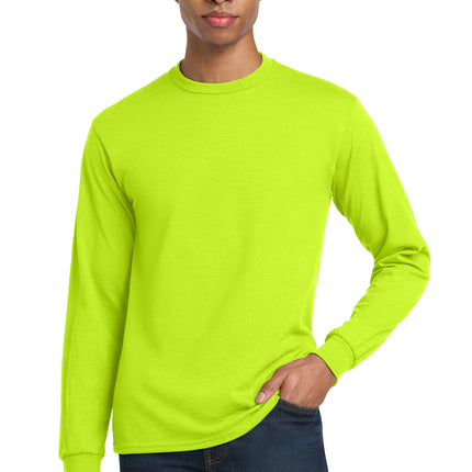 Gildan DryBlend® Long Sleeve T‑Shirt – 8400