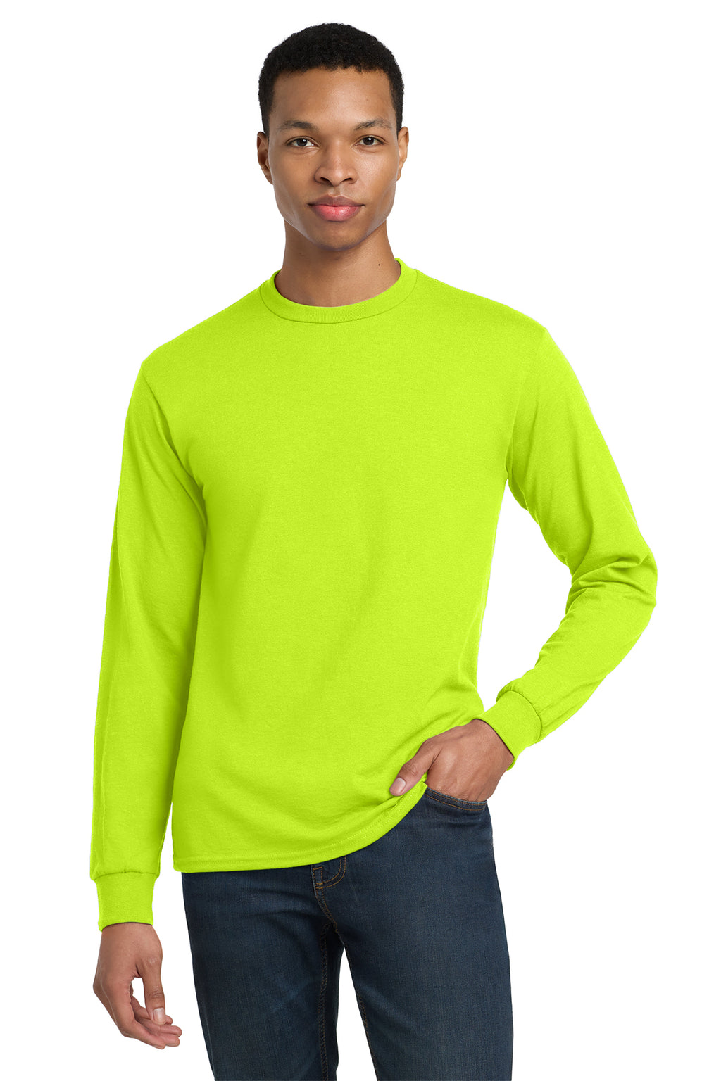 Gildan DryBlend® Long Sleeve T‑Shirt – 8400