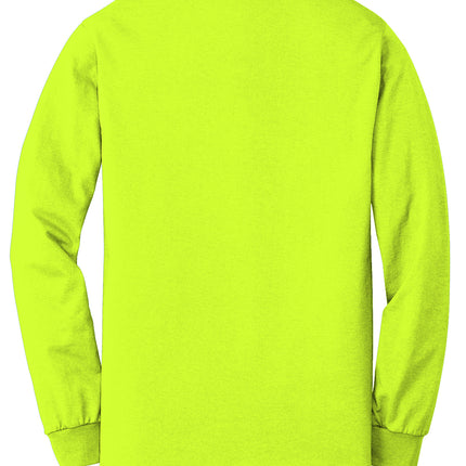 Gildan DryBlend® Long Sleeve T‑Shirt – 8400