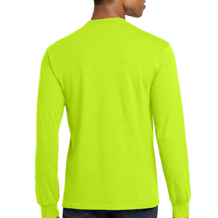 Gildan DryBlend® Long Sleeve T‑Shirt – 8400