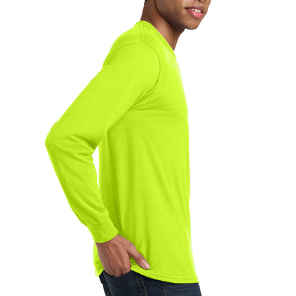 Gildan DryBlend® Long Sleeve T‑Shirt – 8400