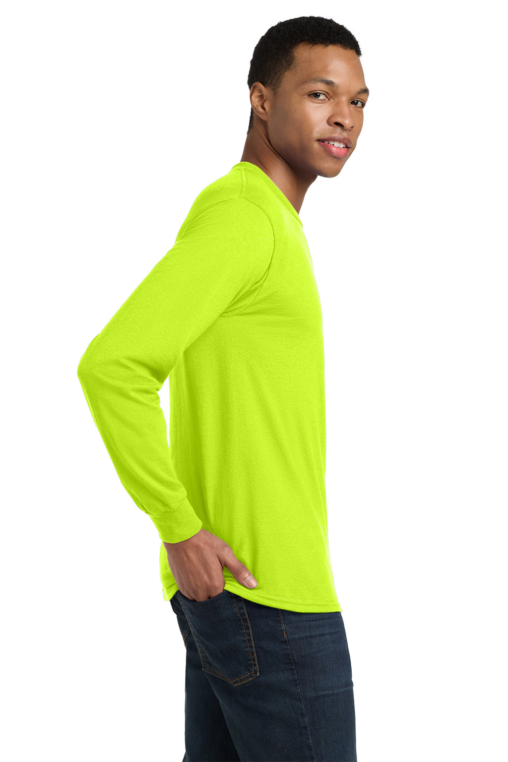 Gildan DryBlend® Long Sleeve T‑Shirt – 8400