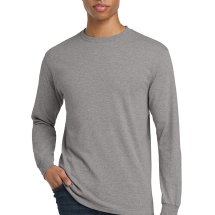 Gildan DryBlend® Long Sleeve T‑Shirt – 8400