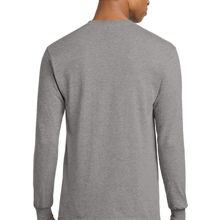 Gildan DryBlend® Long Sleeve T‑Shirt – 8400