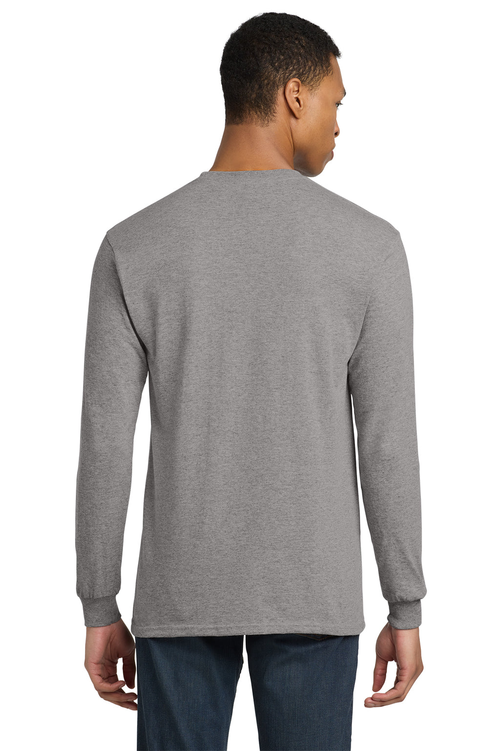 Gildan DryBlend® Long Sleeve T‑Shirt – 8400