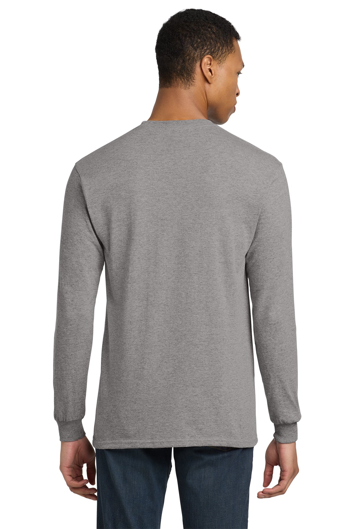Gildan DryBlend® Long Sleeve T‑Shirt – 8400
