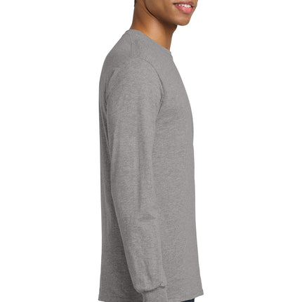 Gildan DryBlend® Long Sleeve T‑Shirt – 8400
