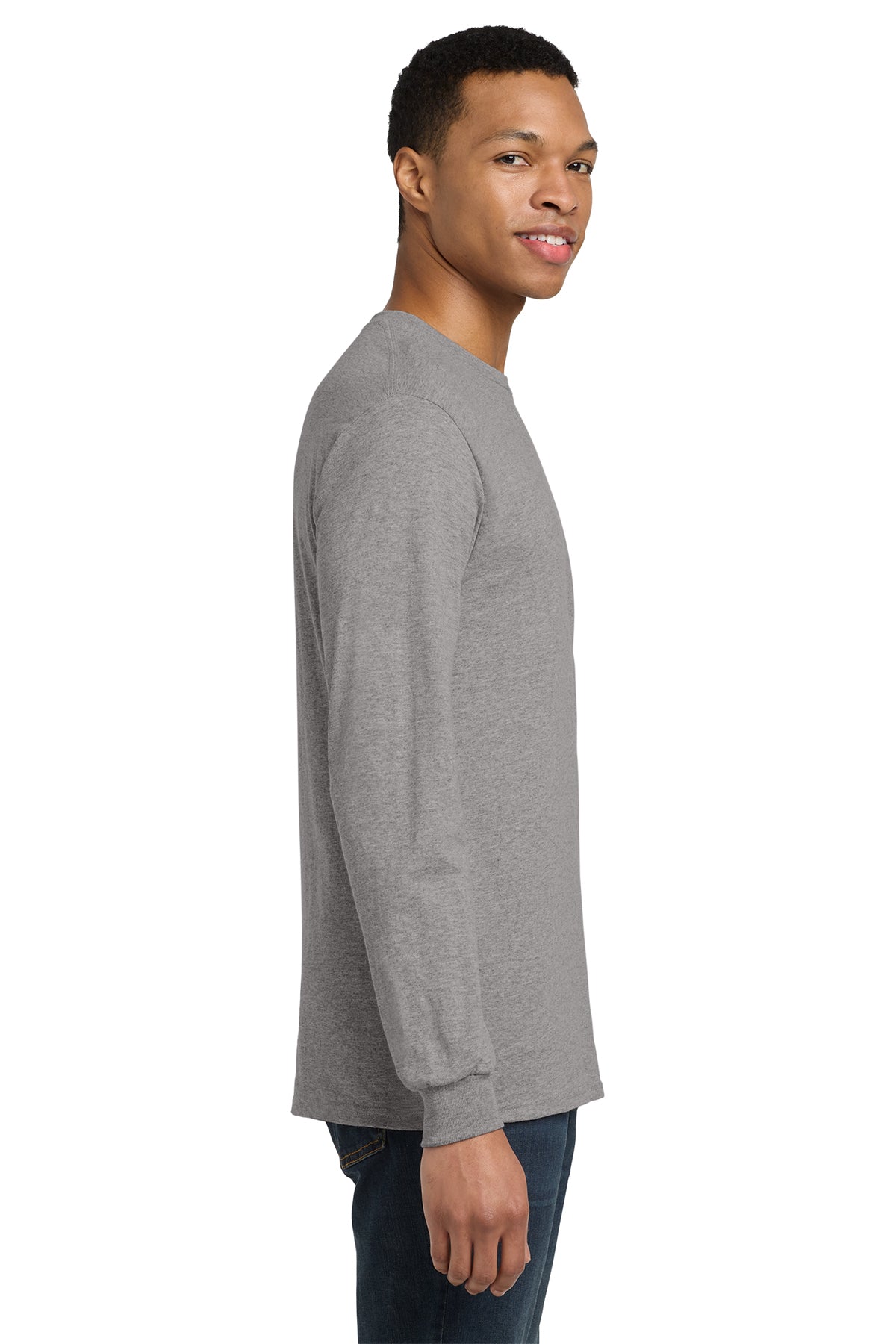 Gildan DryBlend® Long Sleeve T‑Shirt – 8400