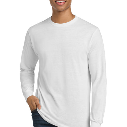 Gildan DryBlend® Long Sleeve T‑Shirt – 8400