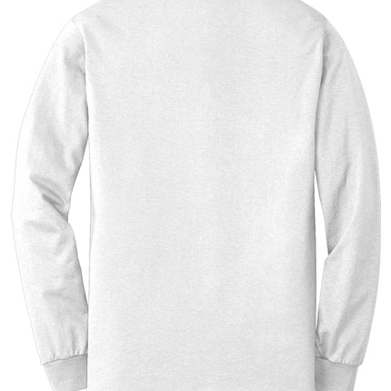 Gildan DryBlend® Long Sleeve T‑Shirt – 8400