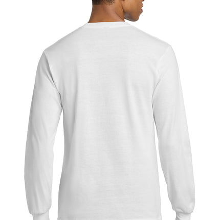 Gildan DryBlend® Long Sleeve T‑Shirt – 8400