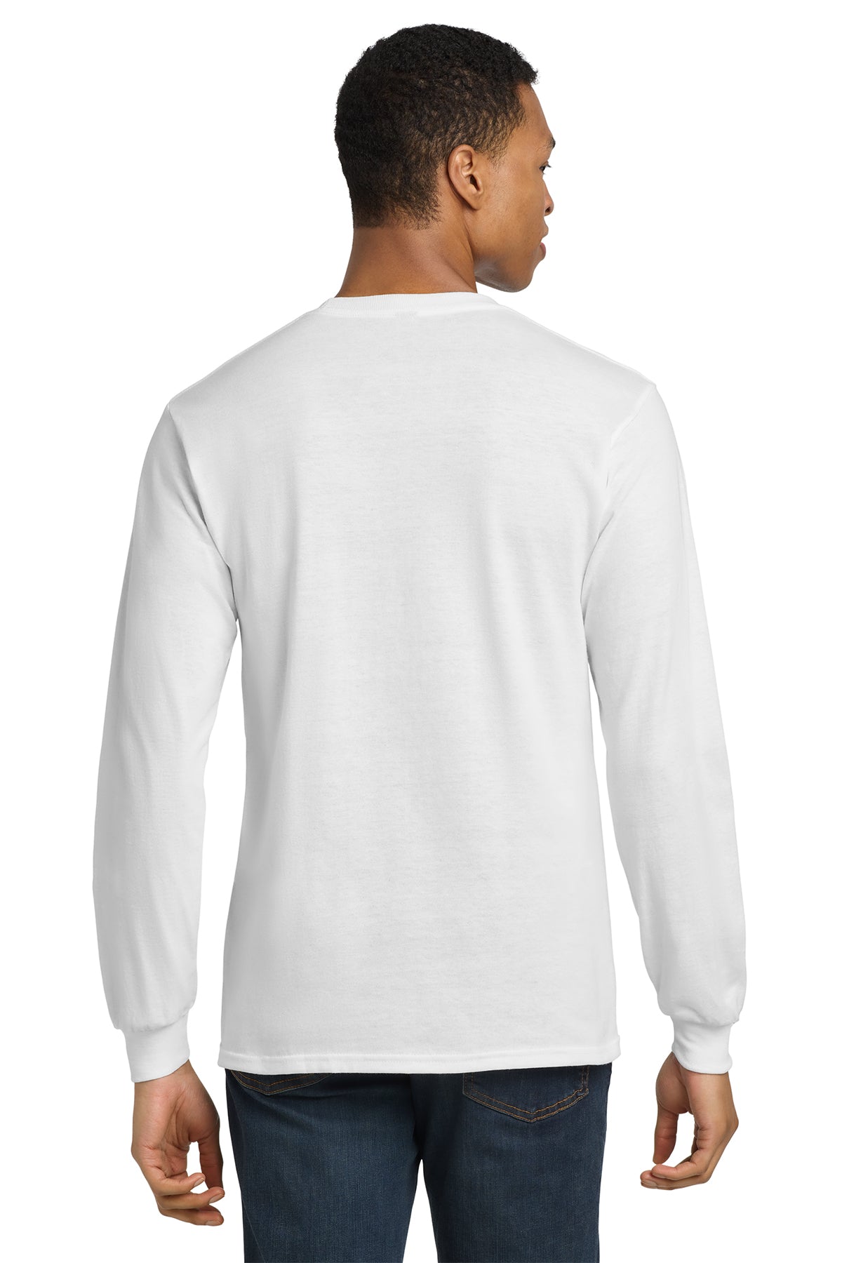 Gildan DryBlend® Long Sleeve T‑Shirt – 8400