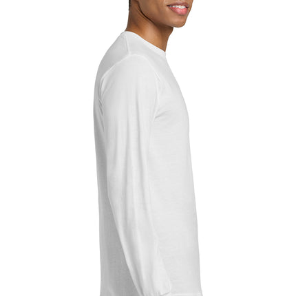 Gildan DryBlend® Long Sleeve T‑Shirt – 8400