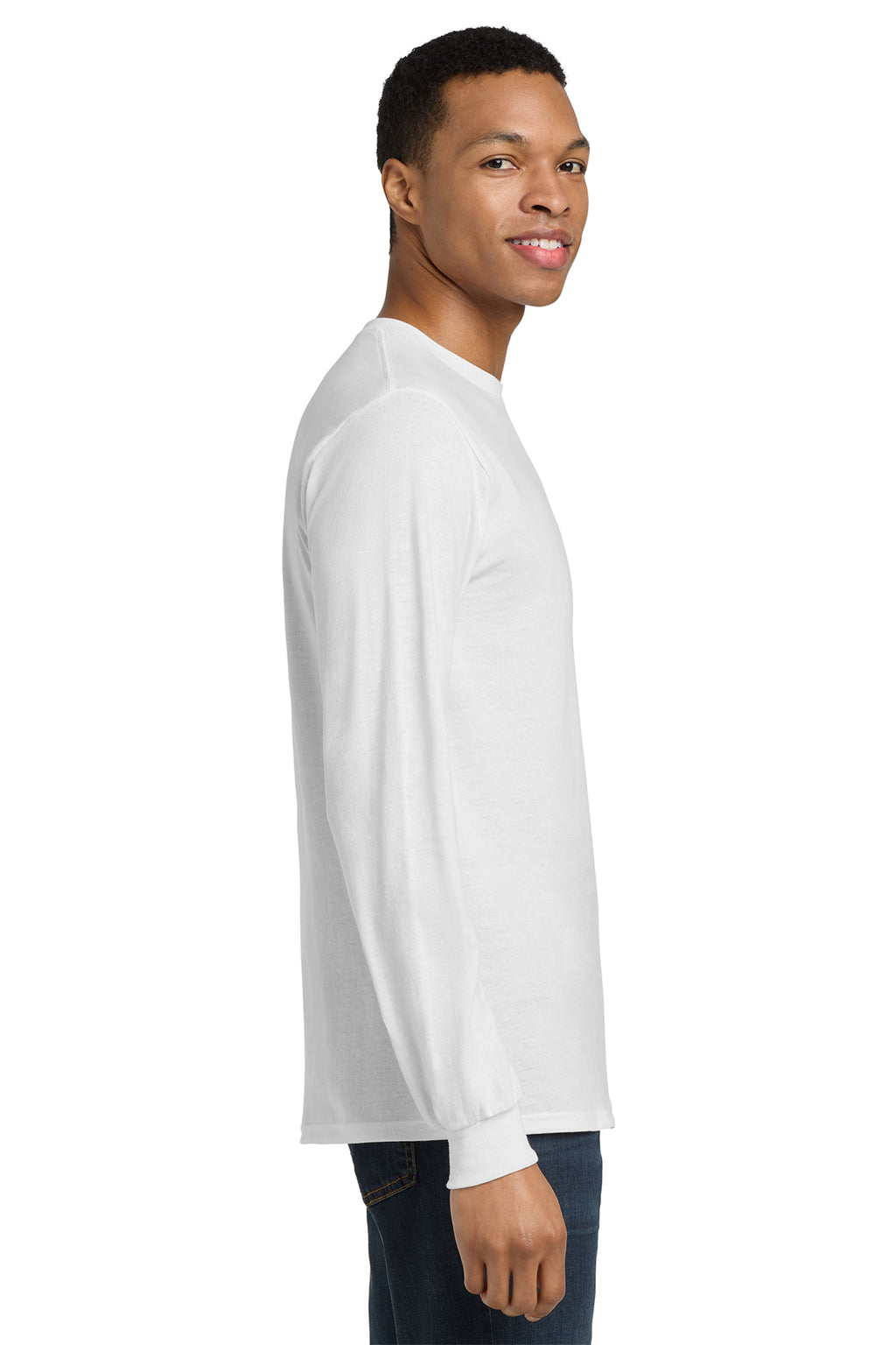 Gildan DryBlend® Long Sleeve T‑Shirt – 8400