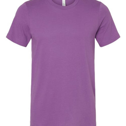 BELLA+CANVAS Unisex Airlume Jersey Tee
