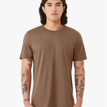 BELLA+CANVAS Unisex Airlume Jersey Tee