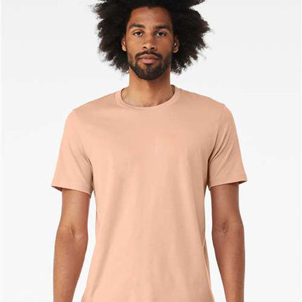 BELLA+CANVAS Unisex Airlume Jersey Tee