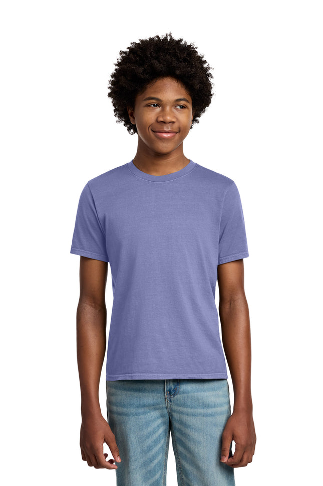 Port & Co™ Youth Beach Wash® Garment‑Dyed Tee — PC099Y
