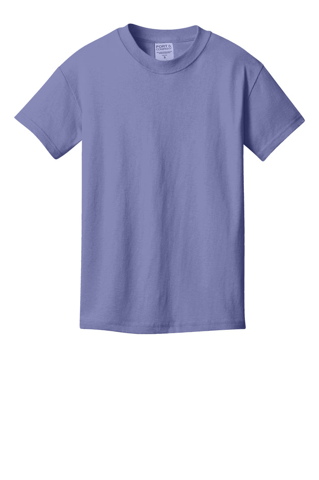 Port & Co™ Youth Beach Wash® Garment‑Dyed Tee — PC099Y